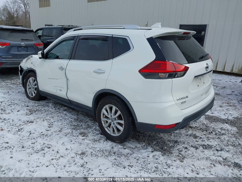 2017 NISSAN ROGUE SV - KNMAT2MV0HP608309