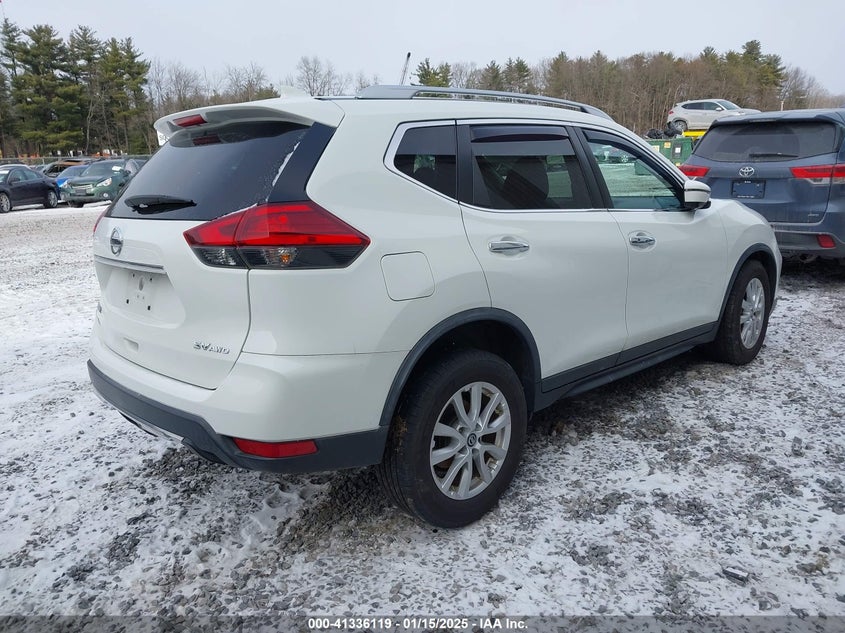 2017 NISSAN ROGUE SV - KNMAT2MV0HP608309