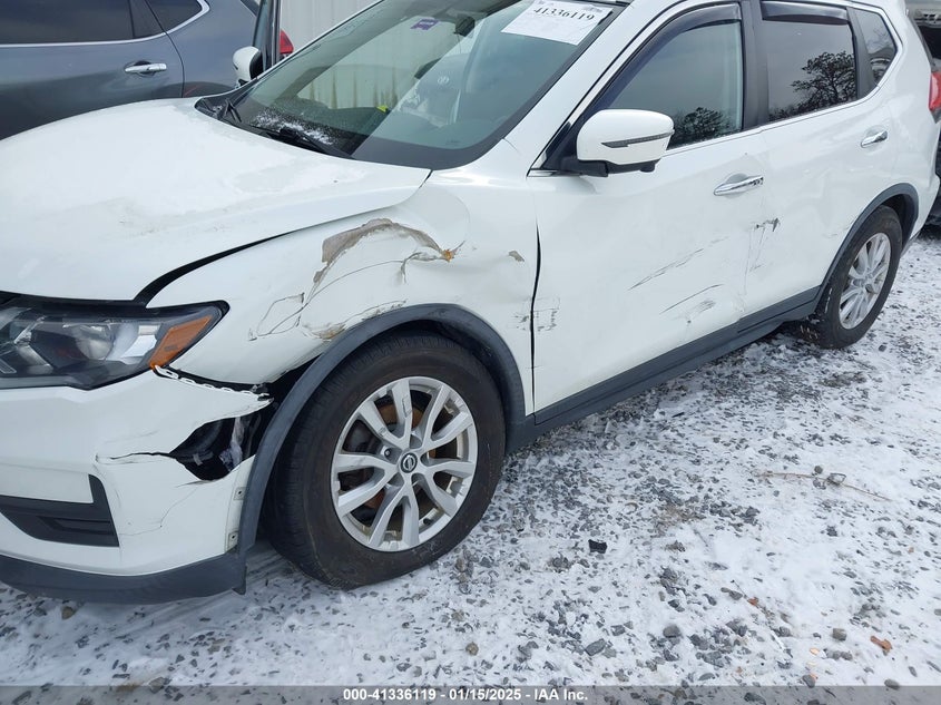 2017 NISSAN ROGUE SV - KNMAT2MV0HP608309