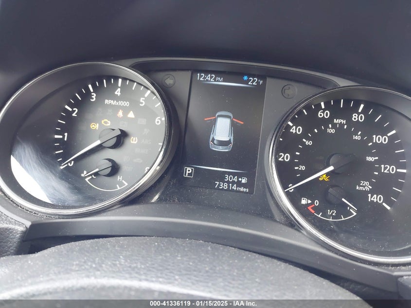 2017 NISSAN ROGUE SV - KNMAT2MV0HP608309