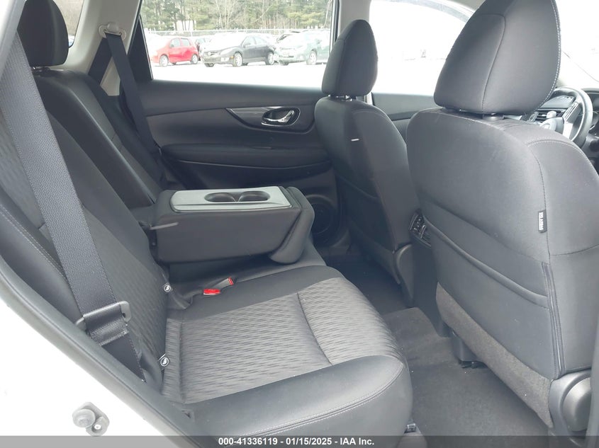 2017 NISSAN ROGUE SV - KNMAT2MV0HP608309