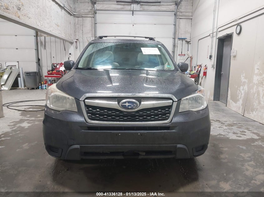 2014 SUBARU FORESTER 2.5I PREMIUM - JF2SJADC4EH433640
