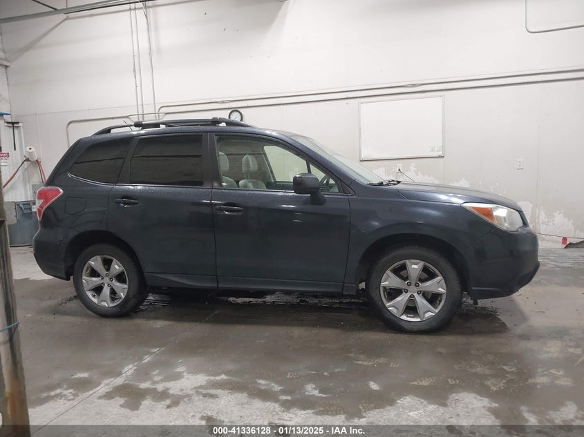 2014 SUBARU FORESTER 2.5I PREMIUM - JF2SJADC4EH433640