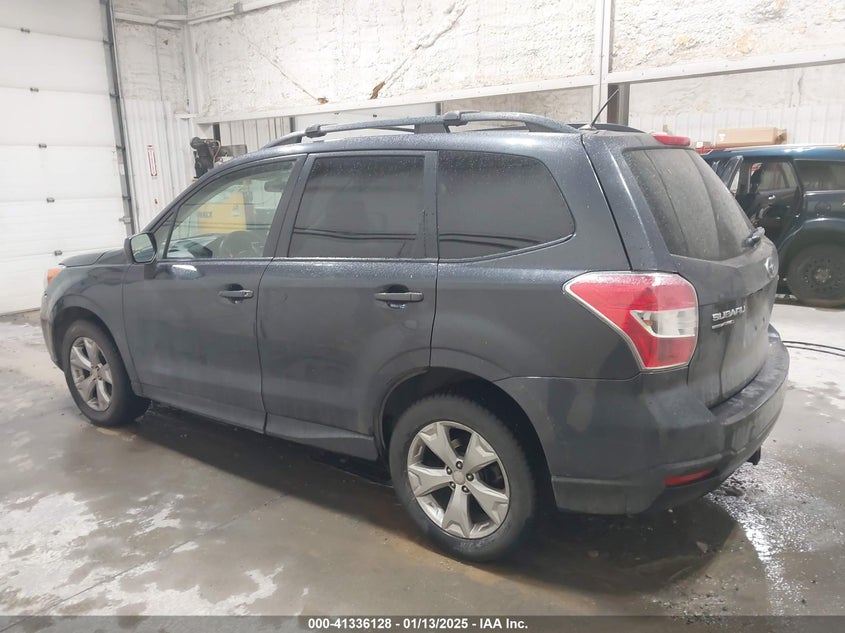 2014 SUBARU FORESTER 2.5I PREMIUM - JF2SJADC4EH433640