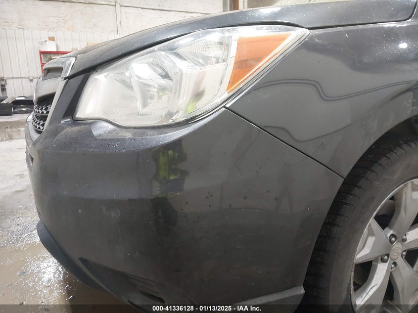 2014 SUBARU FORESTER 2.5I PREMIUM - JF2SJADC4EH433640