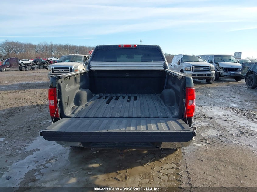 2010 CHEVROLET SILVERADO 1500 VIN: 3GCRKSE34AG270166