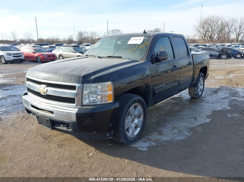 2010 CHEVROLET SILVERADO 1500 VIN: 3GCRKSE34AG270166