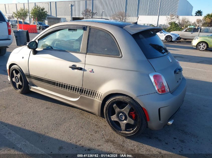 VIN 3C3CFFFH8DT607174 2013 Fiat 500, Abarth no.3