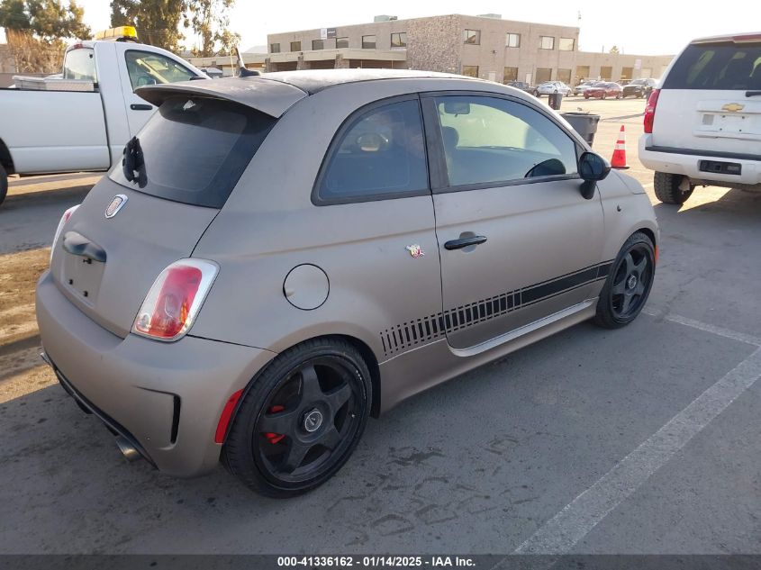 VIN 3C3CFFFH8DT607174 2013 Fiat 500, Abarth no.4