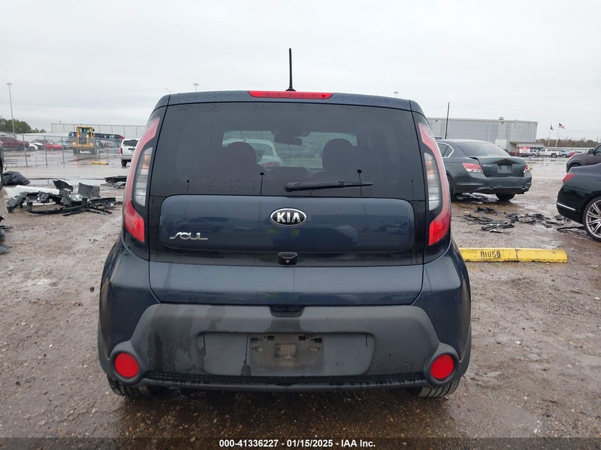 2015 KIA SOUL + - KNDJP3A55F7114782