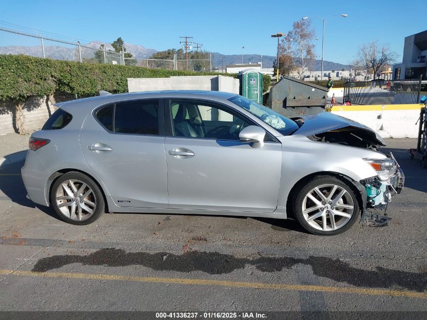 VIN JTHKD5BH7F2214010 2015 LEXUS CT 200H no.14