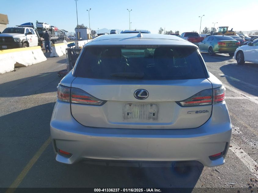 VIN JTHKD5BH7F2214010 2015 LEXUS CT 200H no.17