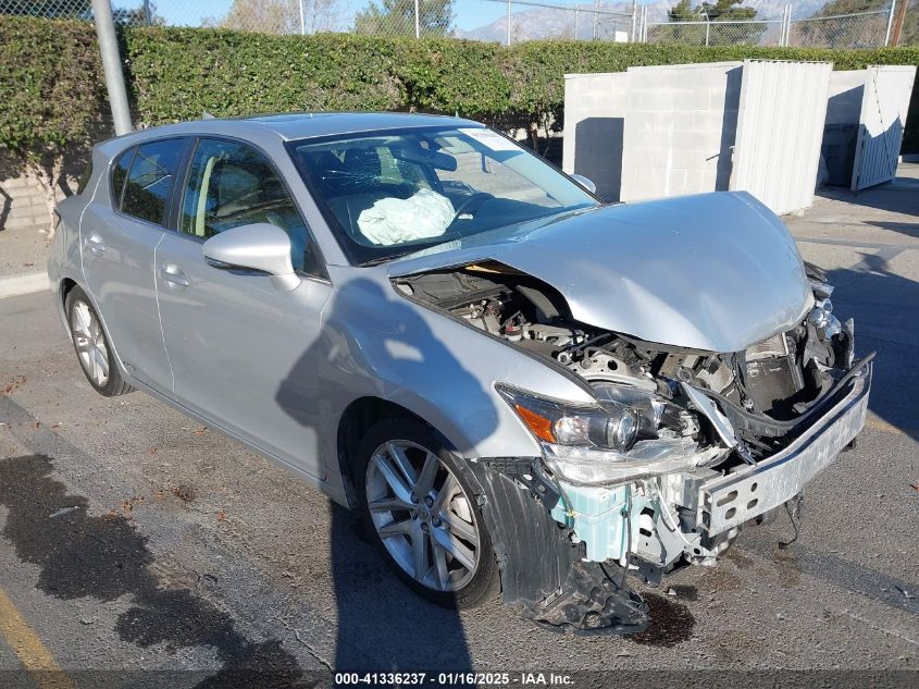 VIN JTHKD5BH7F2214010 2015 LEXUS CT 200H no.1