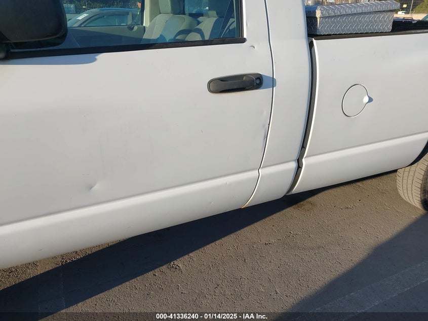2007 DODGE RAM 2500 VIN: 3D7KR26D77G828689