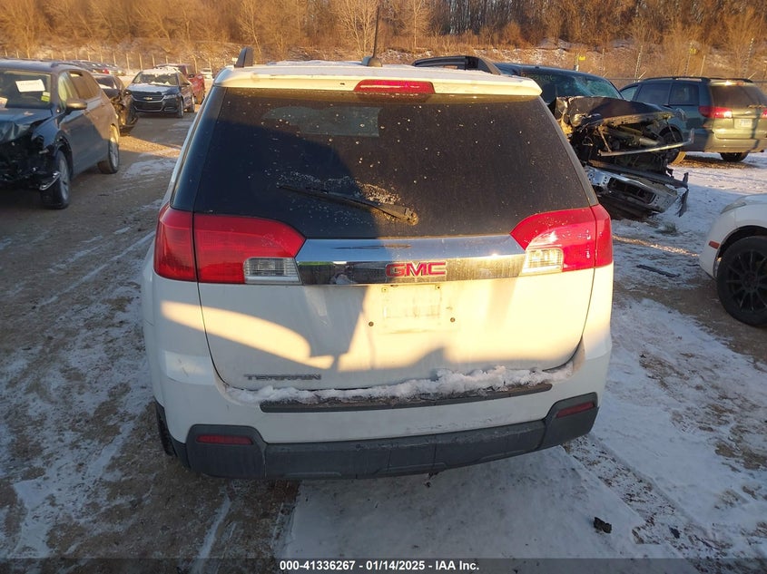 2015 GMC TERRAIN SLE-2 - 2GKALREK7F6111949