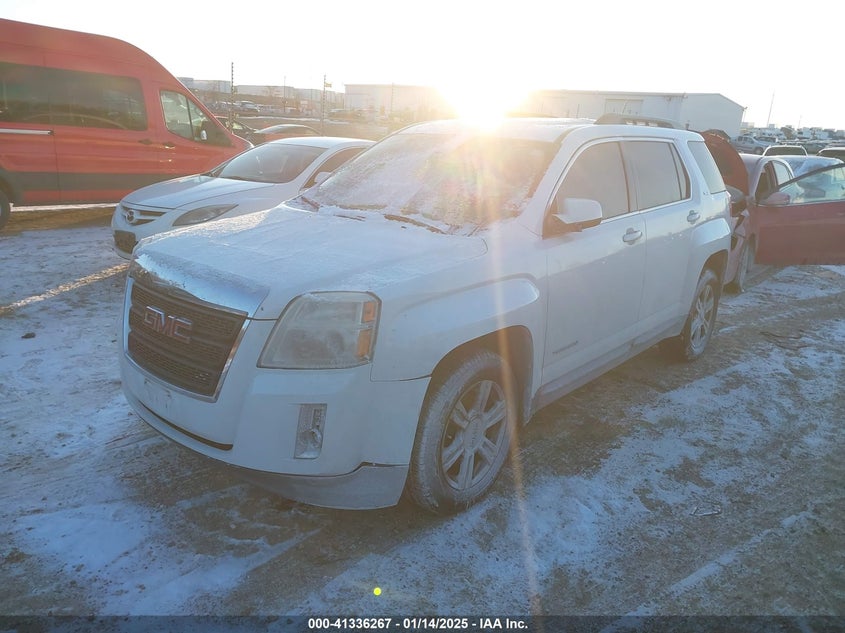 2015 GMC TERRAIN SLE-2 - 2GKALREK7F6111949