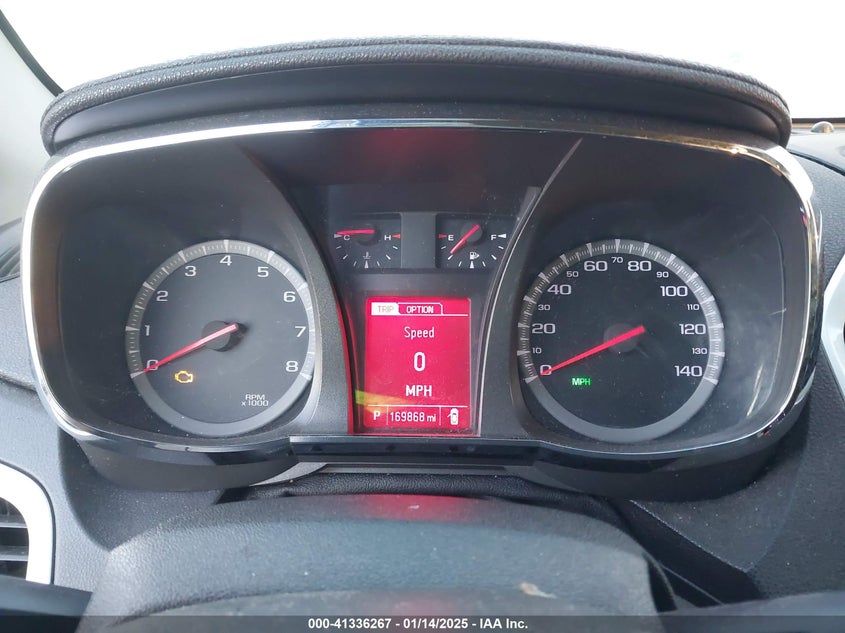 2015 GMC TERRAIN SLE-2 - 2GKALREK7F6111949