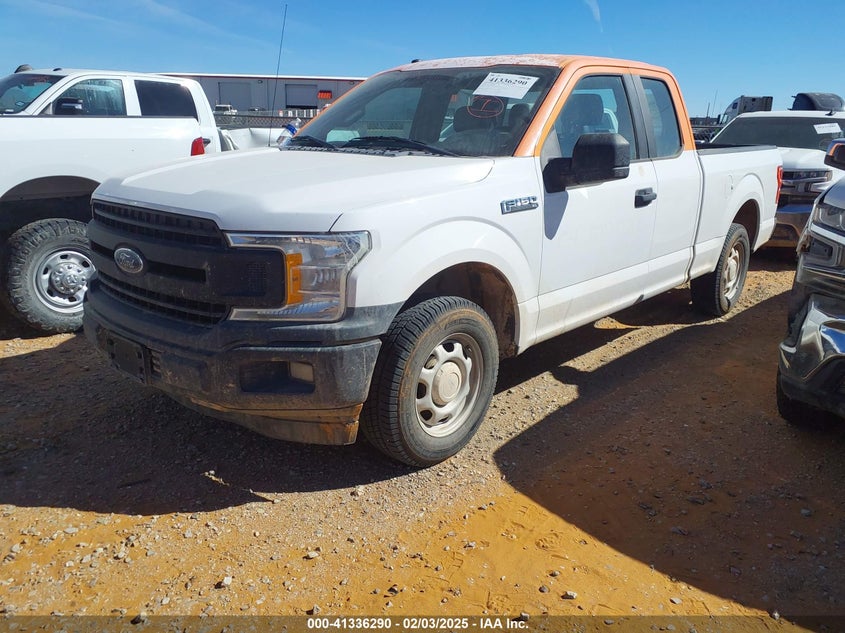 2018 Ford F-150, Hail, IAAI, VIN 1FTEX1C58JKE02479 — photo 2