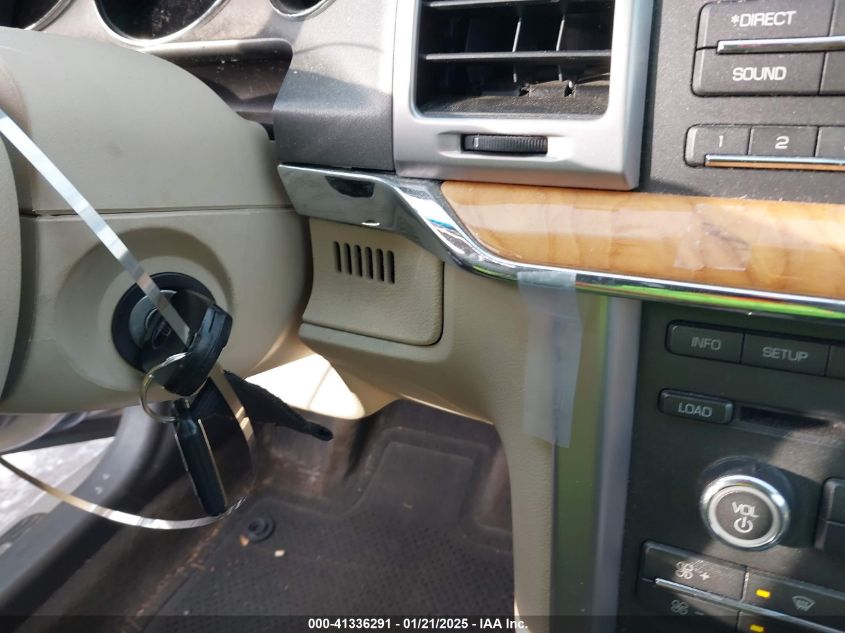 2010 Lincoln Mkz VIN: 3LNHL2GCOAR643306 Lot: 41336291