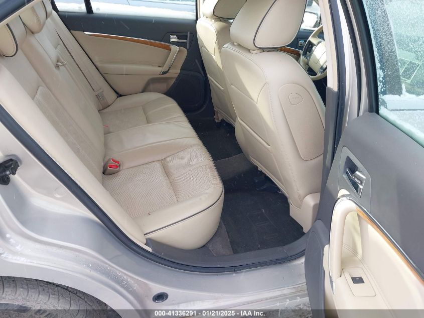 2010 Lincoln Mkz VIN: 3LNHL2GCOAR643306 Lot: 41336291