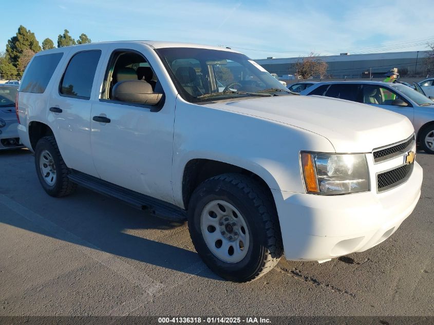 2013 CHEVROLET TAHOE