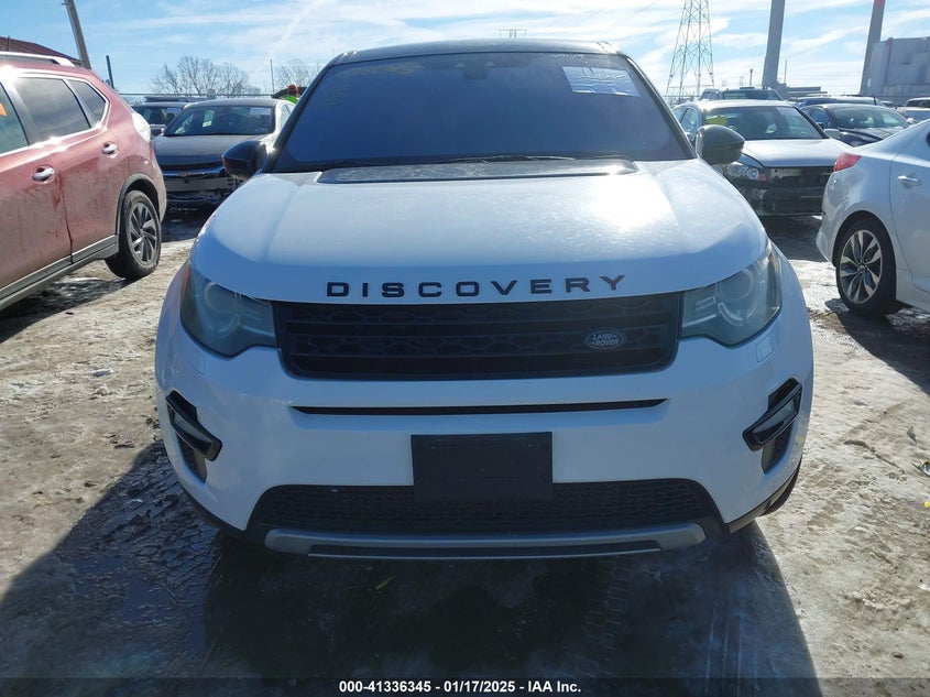 2015 Land Rover Discovery Sport Hse VIN: SALCR2BG8FH543222 Lot: 41336345