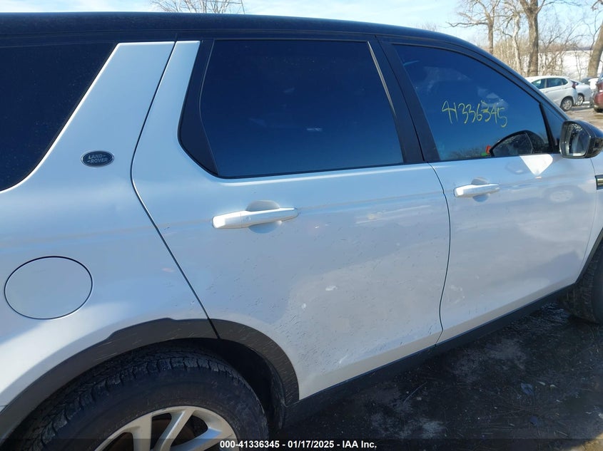 2015 Land Rover Discovery Sport Hse VIN: SALCR2BG8FH543222 Lot: 41336345