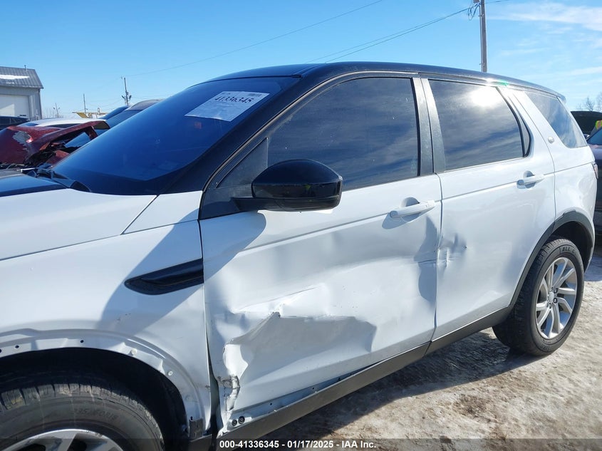 2015 Land Rover Discovery Sport Hse VIN: SALCR2BG8FH543222 Lot: 41336345