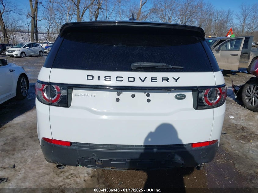 2015 Land Rover Discovery Sport Hse VIN: SALCR2BG8FH543222 Lot: 41336345