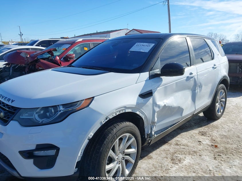 2015 Land Rover Discovery Sport Hse VIN: SALCR2BG8FH543222 Lot: 41336345