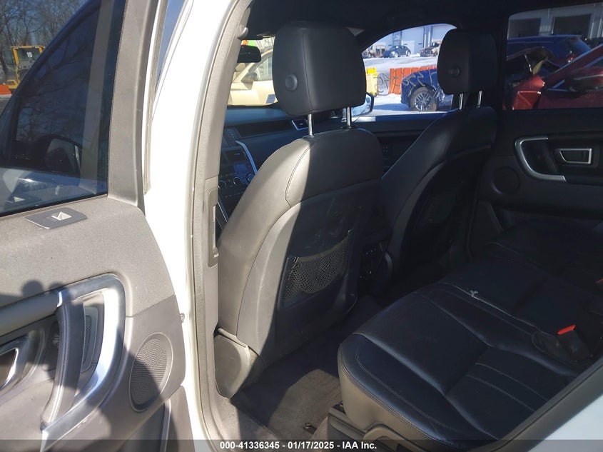 2015 Land Rover Discovery Sport Hse VIN: SALCR2BG8FH543222 Lot: 41336345