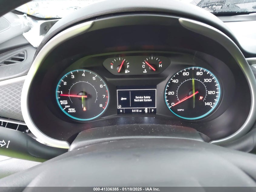 2022 CHEVROLET MALIBU VIN: 1G1ZD5ST7NF151740