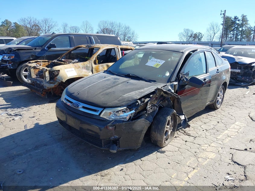 2009 FORD FOCUS VIN: 1FAHP36N19W226387