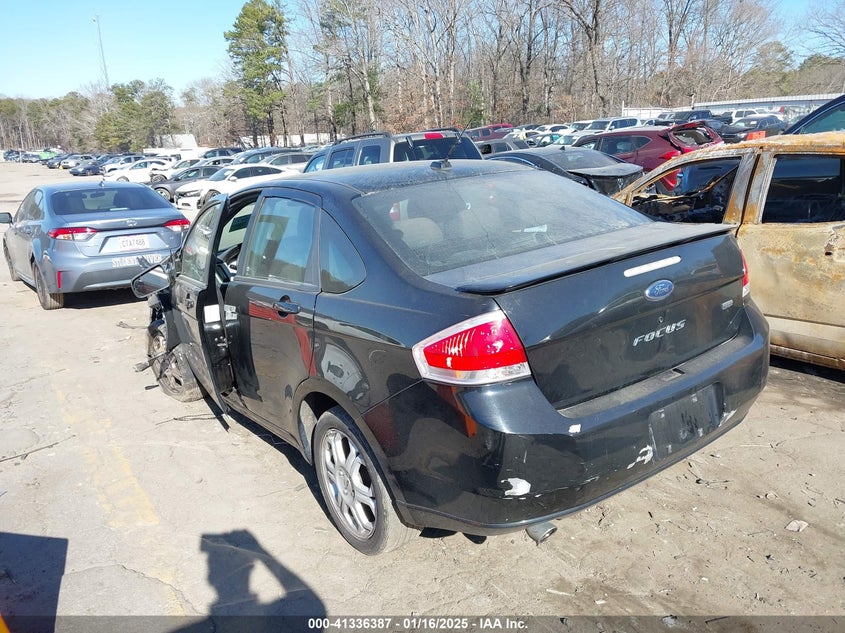 2009 FORD FOCUS VIN: 1FAHP36N19W226387