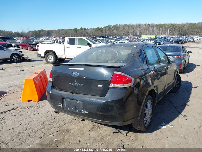 2009 FORD FOCUS VIN: 1FAHP36N19W226387