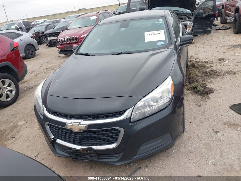 2015 CHEVROLET MALIBU 1LT - 1G11C5SL6FF270574