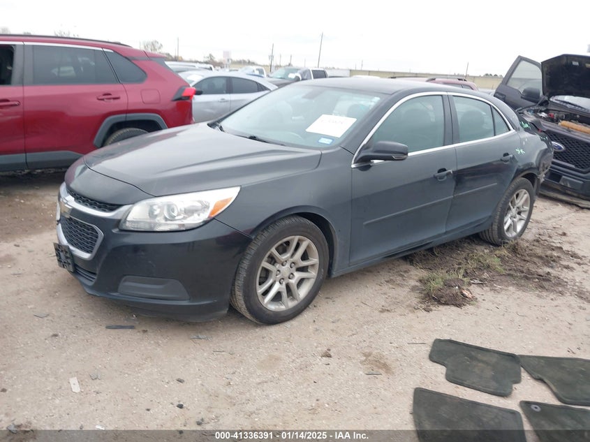 2015 CHEVROLET MALIBU 1LT - 1G11C5SL6FF270574