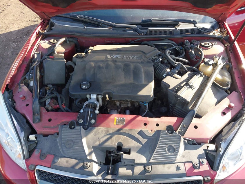 2014 CHEVROLET IMPALA LIMITED LTZ - 2G1WC5E31E1161592