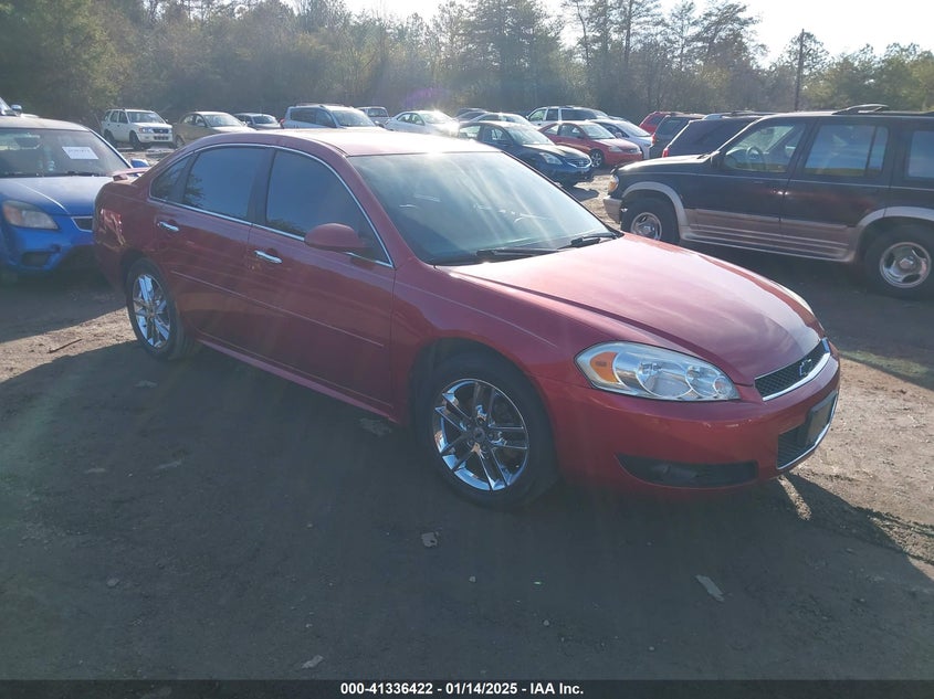 2014 CHEVROLET IMPALA LIMITED LTZ - 2G1WC5E31E1161592