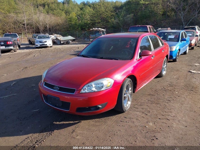 2014 CHEVROLET IMPALA LIMITED LTZ - 2G1WC5E31E1161592
