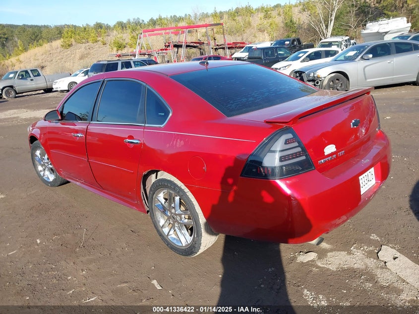 2014 CHEVROLET IMPALA LIMITED LTZ - 2G1WC5E31E1161592