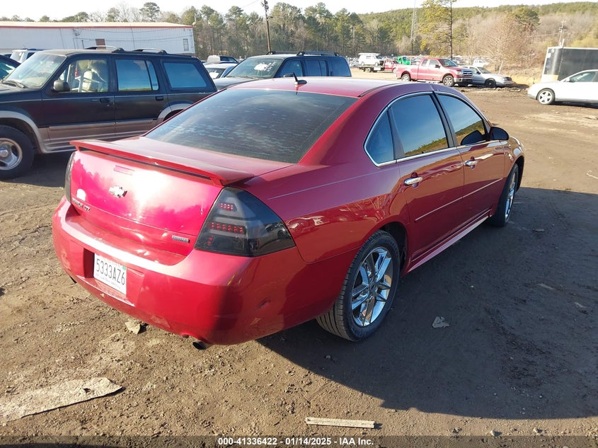 2014 CHEVROLET IMPALA LIMITED LTZ - 2G1WC5E31E1161592