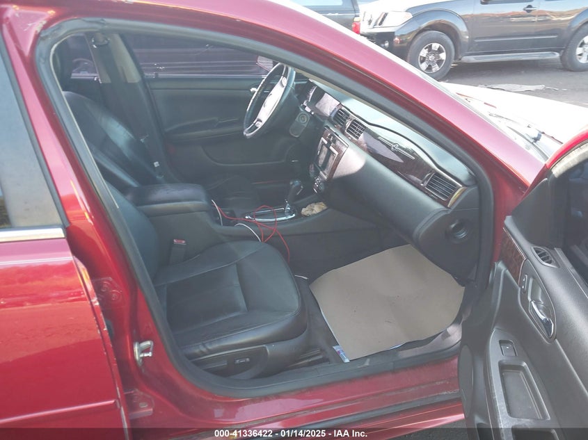 2014 CHEVROLET IMPALA LIMITED LTZ - 2G1WC5E31E1161592