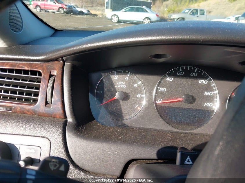 2014 CHEVROLET IMPALA LIMITED LTZ - 2G1WC5E31E1161592