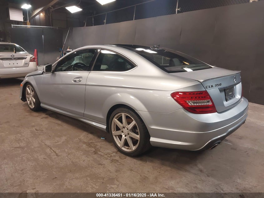 2013 MERCEDES-BENZ C VIN: WDDGJ8JB8DG056443