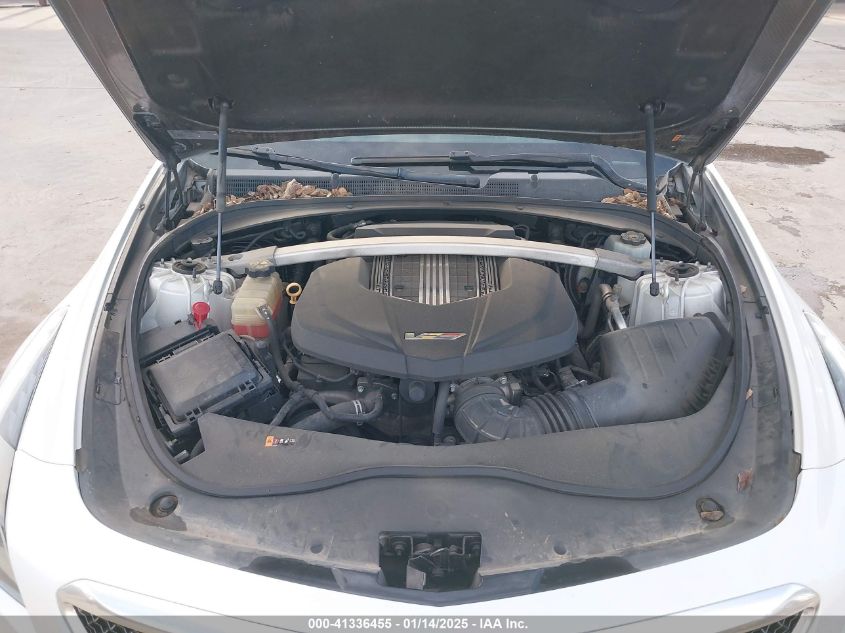 2017 Cadillac CTS - 1G6A15S64H0137358