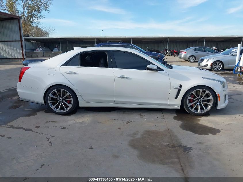 2017 Cadillac CTS - 1G6A15S64H0137358