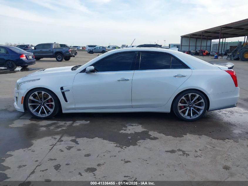 2017 Cadillac CTS - 1G6A15S64H0137358