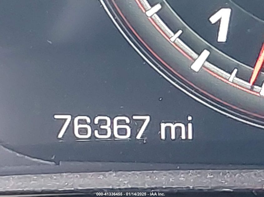 2017 Cadillac CTS - 1G6A15S64H0137358