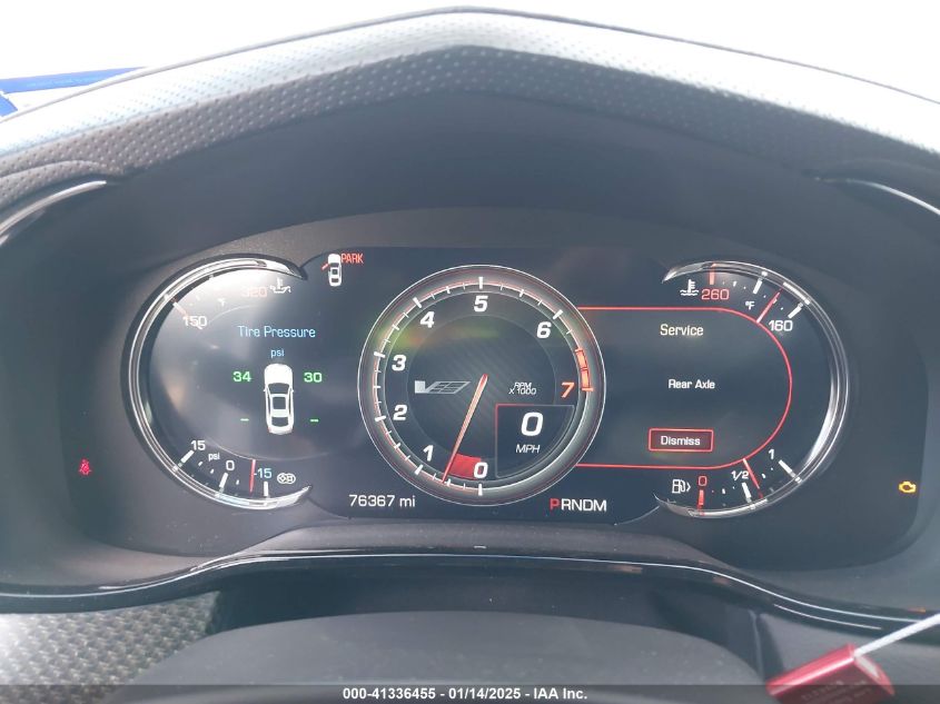 2017 Cadillac CTS - 1G6A15S64H0137358